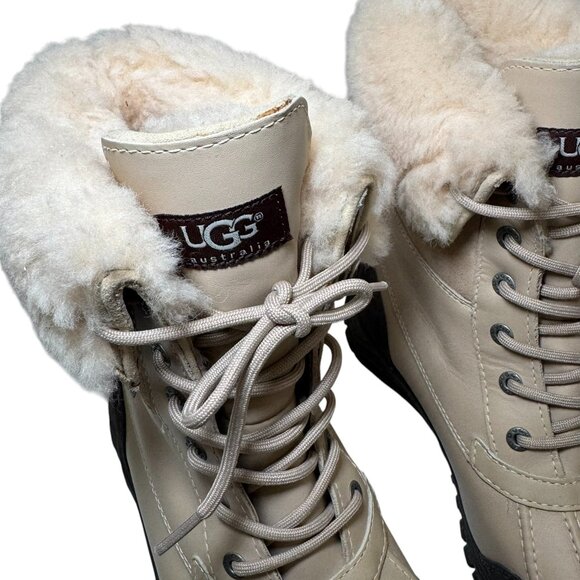 UGG Women's Adirondack II Winter Boot; Size 10 Lk Nw! - Picture 5 of 8